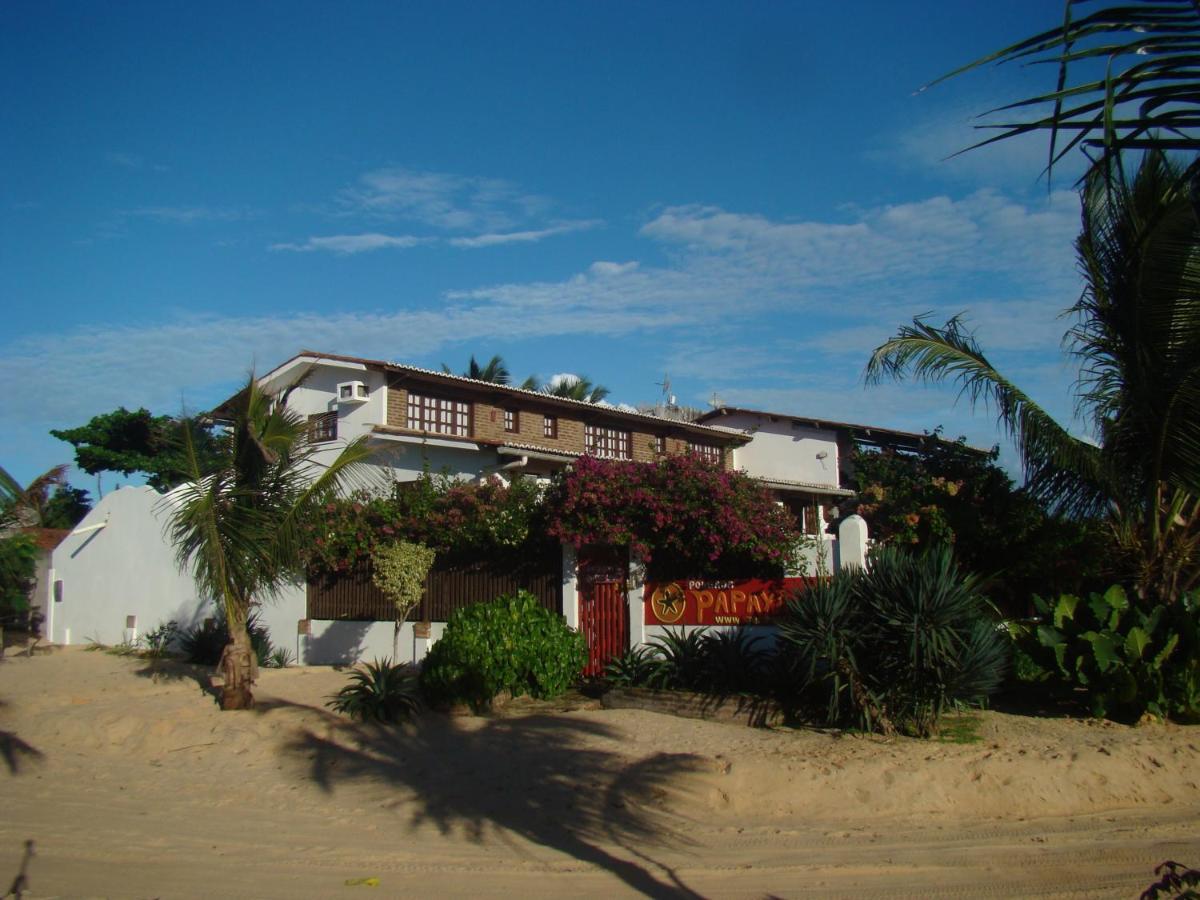 Pousada Papaya Jijoca de Jericoacoara Bagian luar foto